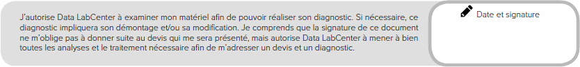Data LabCenter dossier de prise en charge illustration 3