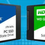 Western Digital SSD Green et Blue : l’entrée de gamme