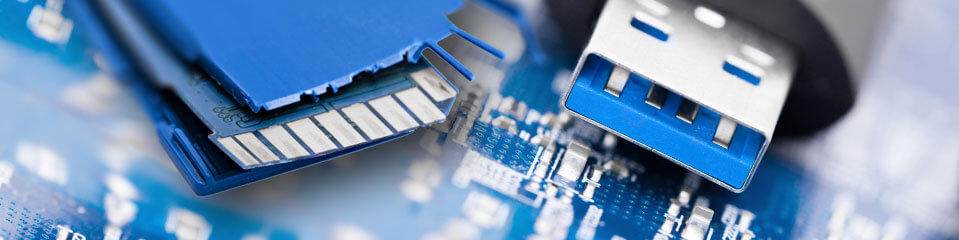 clé USB Vs carte mémoire