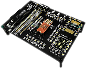 PCB, carte électronique puce mémoire