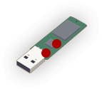clé USB HS