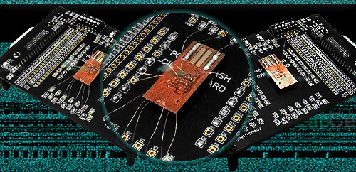 Récupération de données chip NAND