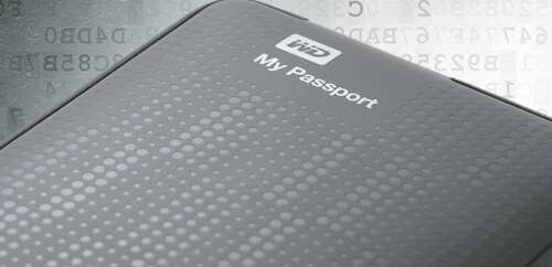 WD Element et WD mypassport plus reconnu