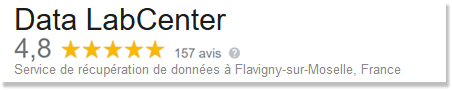 avis récupération de données