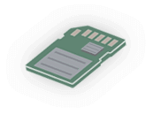 Panne de Carte mémoire Sandisk (PCB)