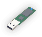 Panne de Clé USB Sans marque (Zones dégradées)