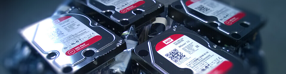 Récupération de données Disque Dur Western Digital WD40EFRX