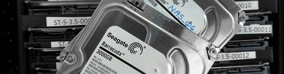 Récupération de données Seagate Barracuda ST3000DM001