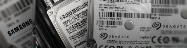 Récupération de données Disque dur Seagate ST1000LM024