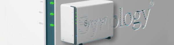 Récupération de données Synology DS212J