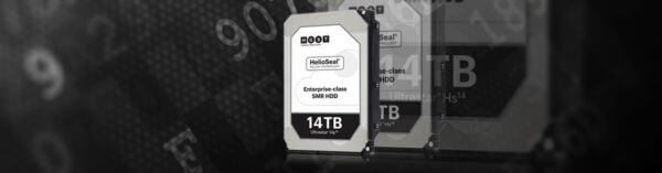 Récupération de données disque dur Hitachi 14 To