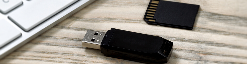4 dangers qui guettent votre clé USB ou votre carte mémoire
