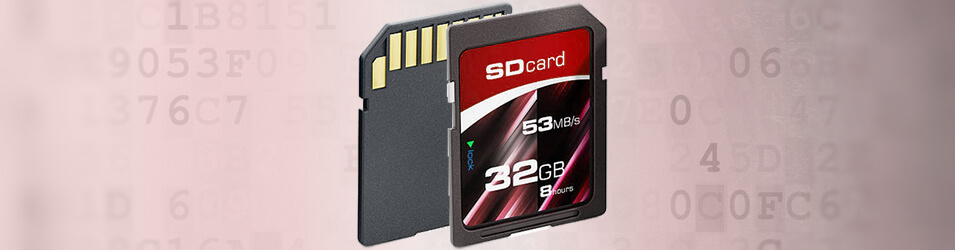 carte SD grande capacité