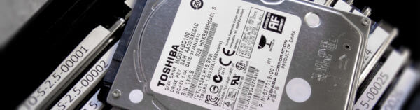 Récupération de données Toshiba MQ01ABD100