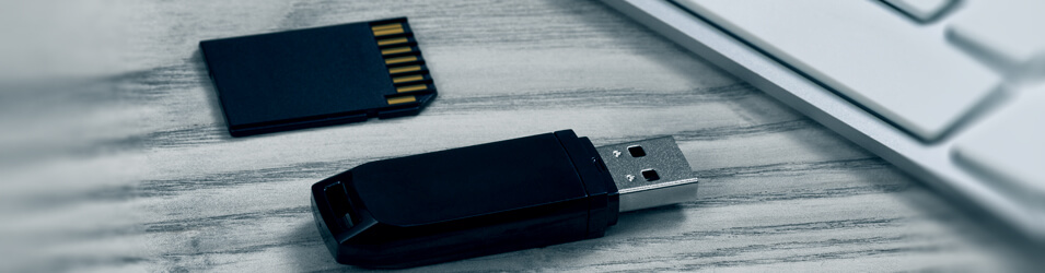 récupértion de données clé USB et carte mémoire