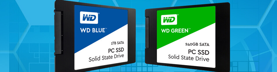 Récupération de données SSD Western Digital