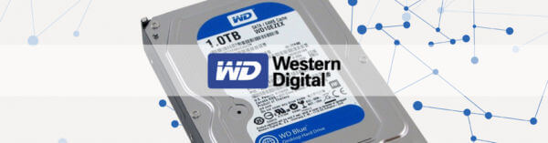 Récupération de données disque dur Western Digital