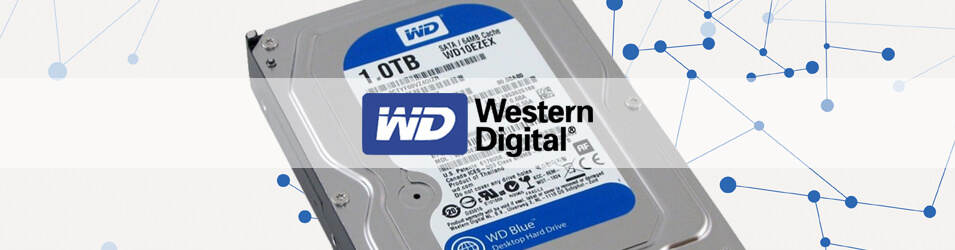 Récupération de données disque dur Western Digital