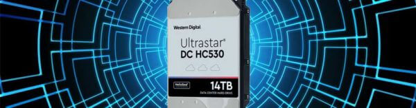 Récupération de données HGST ultrastar DC HC 530