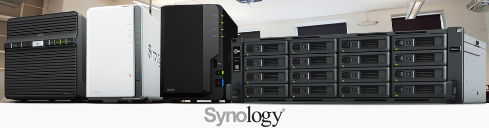 Le nom des serveurs NAS Synology