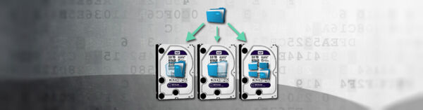 raid-5 informatique avec 3 disques durs