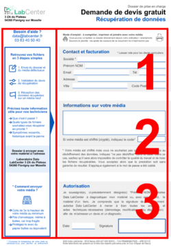 Dossier de prise en charge