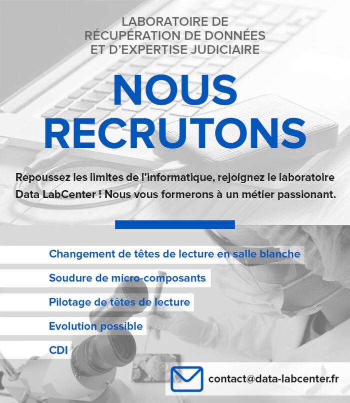 Emploi technicien informatique nancy