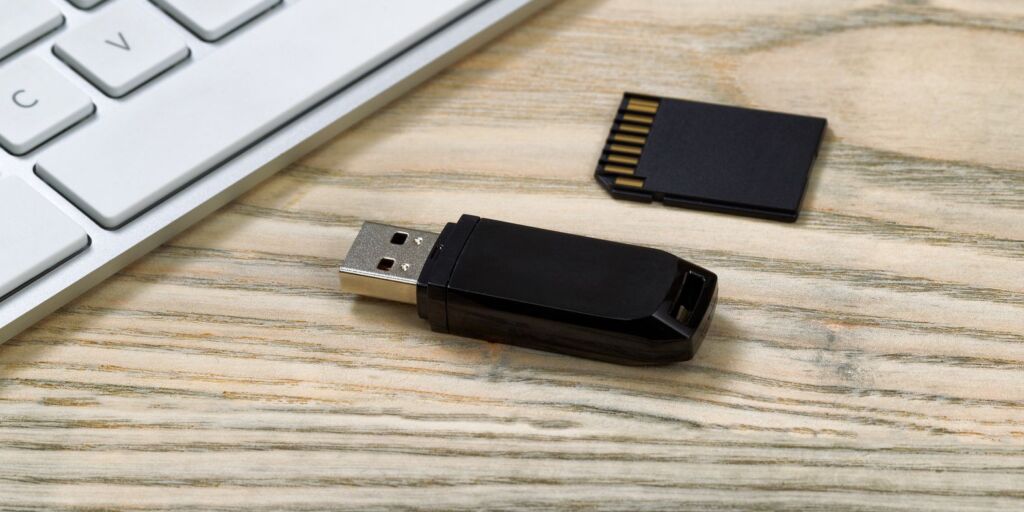 Comment récupérer des données cachées sur une clé USB