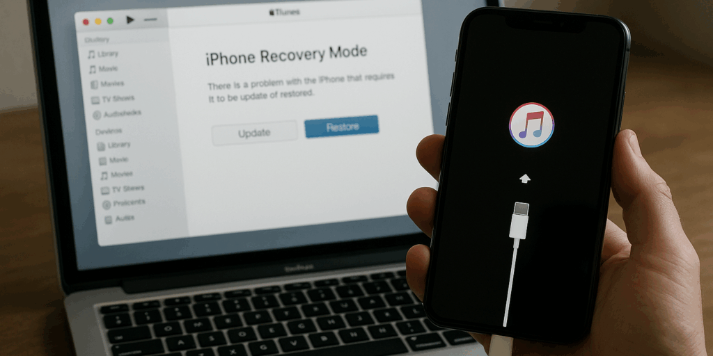 Itunes recovery