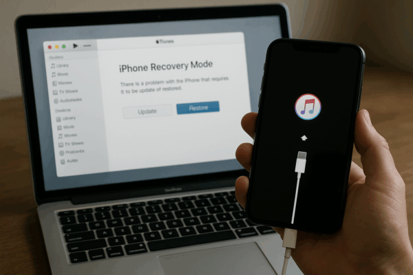 Itunes recovery