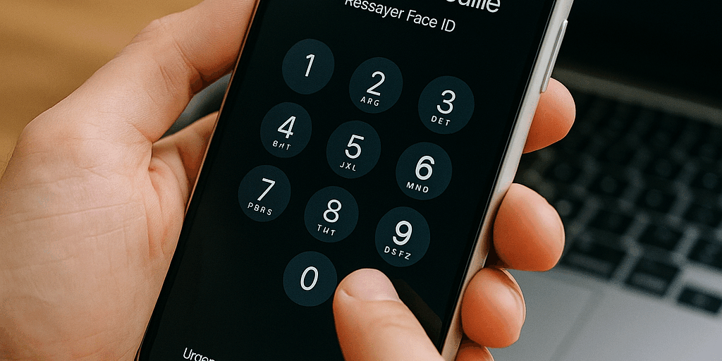 Iphone verrouillé