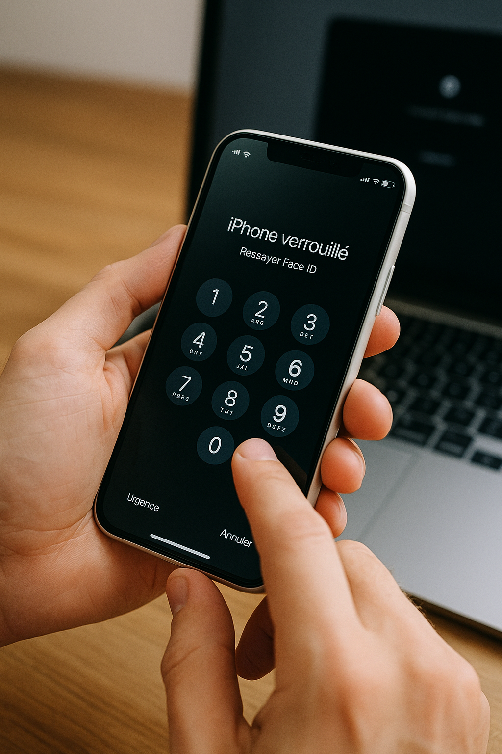 Iphone verrouillé