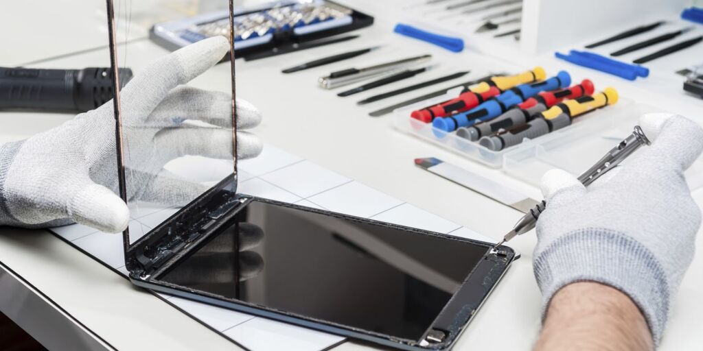 Comment récupérer des données avec un écran tactile qui ne fonctionne plus