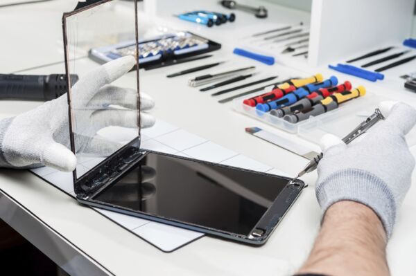 Comment récupérer des données avec un écran tactile qui ne fonctionne plus