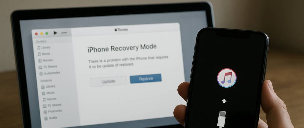 Comment récupérer des données d’un iPhone avec iTunes