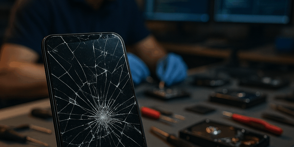 réparation smartphone