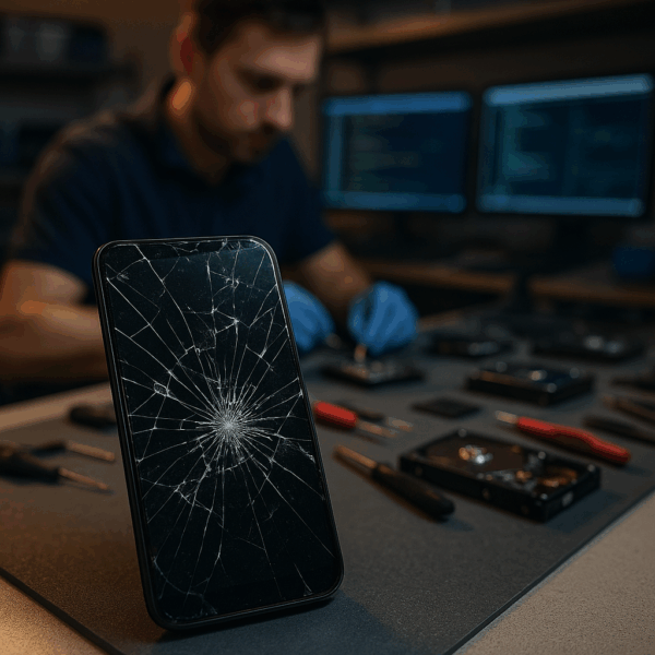 réparation smartphone